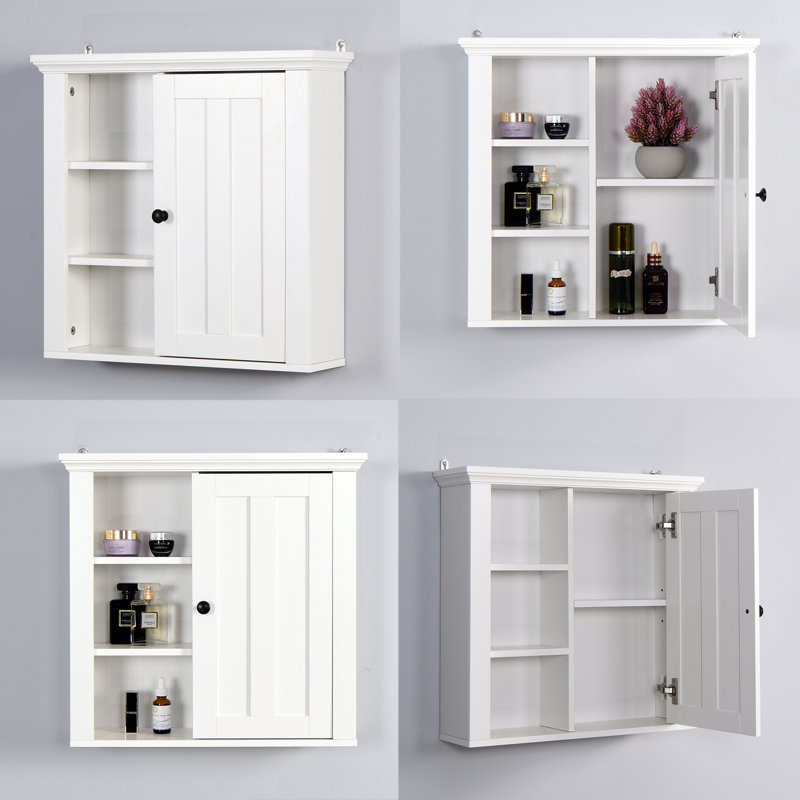 Camerino Wall Bathroom Cabinet