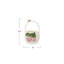 Stoneware Strawberry Basket Container