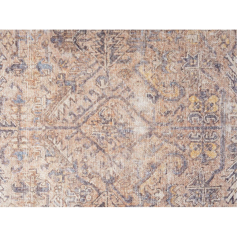 Washable Abstract Indoor Rug, Runner 2'7" x 10'