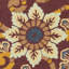 Tapis rouge crocheté à la main Childers-22211870