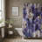 Violet Bloom - Premium Shower Curtain-2062130385