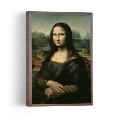 Mona Lisa, C.1503-6 Contemporary Wall Art Print