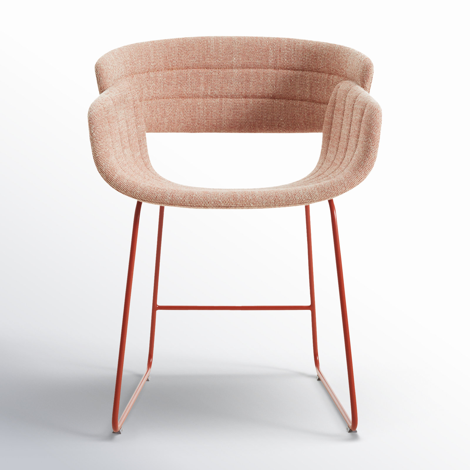 Racer Dining Armchair, Tait Tomato Crossweave