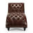 Pailey 62.8'' Faux Leather Sofa & Chaise-640427601