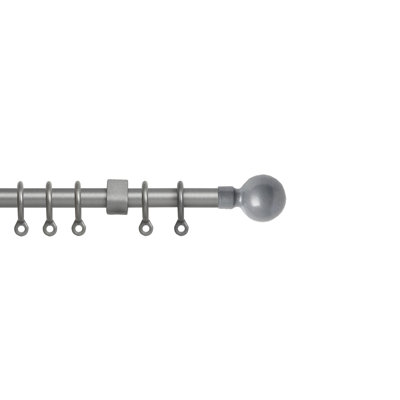 Olya Adjustable Single Curtain Pole