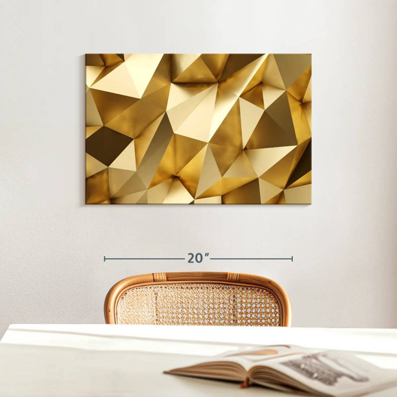 Golden Golden, reproduction sur toile, H 16 po x l 24 po x P 1,25 po
