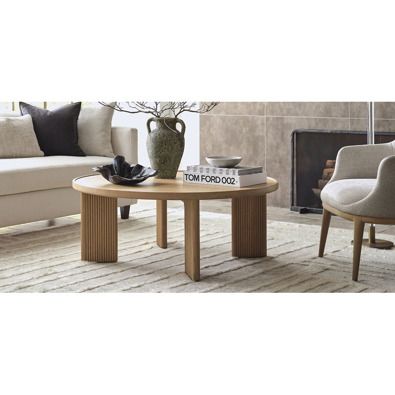 Kimpton Solid Wood Coffee Table