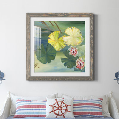 A Moment in Time III - Cadre photo, reproduction d'art sur papier