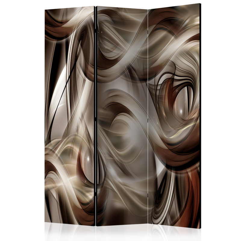 Skaket 172cm H Folding Room Divider, 3