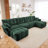 Modular Chenille Sofa-1649952087