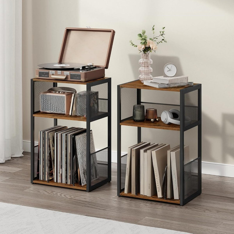 69 cm H Media Shelves