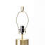 Lampe de table 24 po gris / or Eickhoff