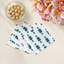 Gem Sapphires Cotton Sateen Cocktail Napkins-1984691217