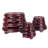 Dark Red Mahogany Porcelain Vase Stand-1915654257