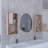 Wall-Mounted Bathroom Medicine Cabinet With Open And Closed Storage-97313460