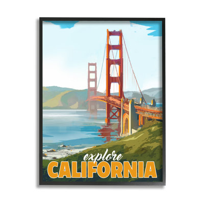 Explorez le pont d'eau de la Californie