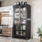 65" Kitchen Pantry Storage Cabinet