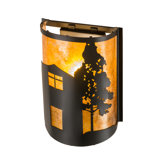 County Fair 1 - Light Outdoor Flush Mount