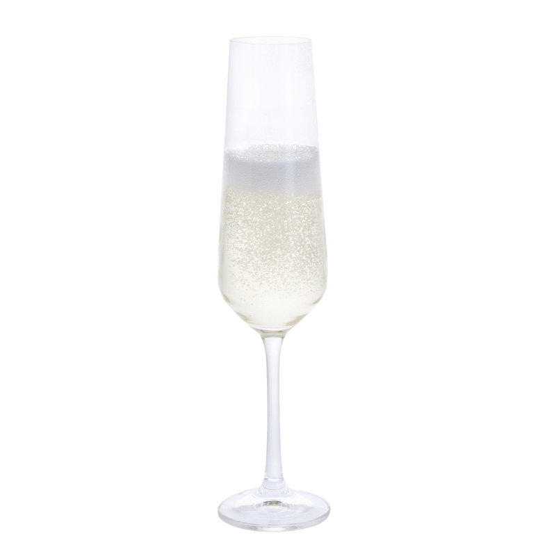 Dartington Crystal Cheers! 200ml Champagne Flute Set
