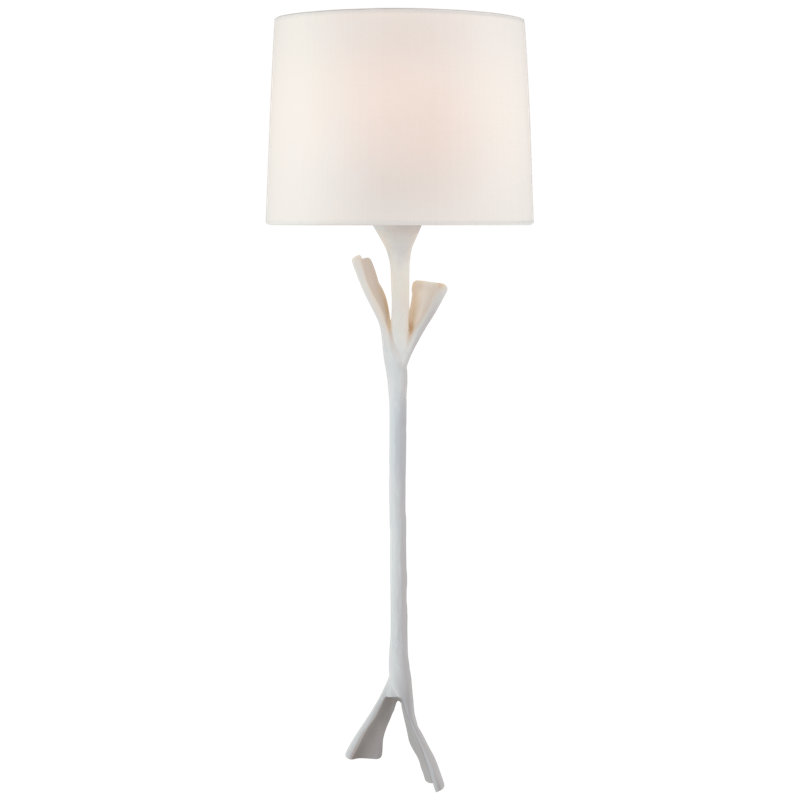 AERIN Fliana Tail Sconce, Plaster White