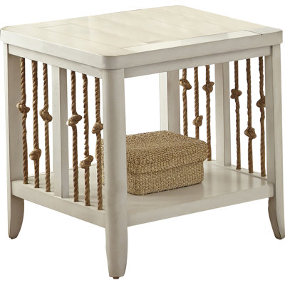 Alvon 24'' Tall End Table