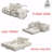 Boneless Human Modern Multifunctional Compression Sofa Bed Expandable Design Comfortable Support Space Saving Living Room And Bedroom Dual Use-216395233