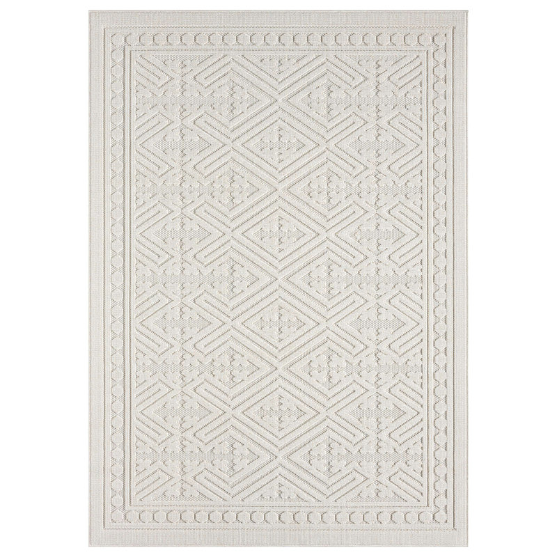 Tapis tissé à la machine Diamond, Rectangle 7 pi 10 po x 9 pi 10 po