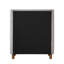 Commode Cleo Grey Boucle, commode pour salle à manger, salon, chambre à coucher, couloir de cuisine (commode)