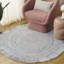 Tapis ivoire / bleu clair Renewal 402-907926163