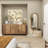 Glam Abstract Wall Decor on Metal