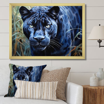 " Panther'S Gaze I "