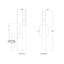 Rousseau 1 - Light LED Bath Sconce-1524878556