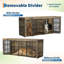 Meuble pour cage 94,5 po-1851405085