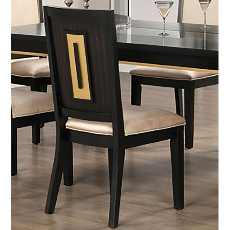 Chaise d'appoint Montiera (ensemble de 2)