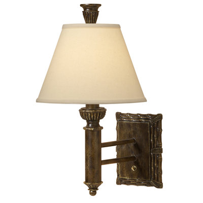 Resin Armed Sconce