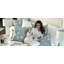 Blossom Silk Lumbar Pillow Cover & Insert-38495512