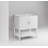 30" Freestanding Bathroom Vanity with Open Shelf, Solid Wood Premium Grade, Sink Base with Top-104076244
