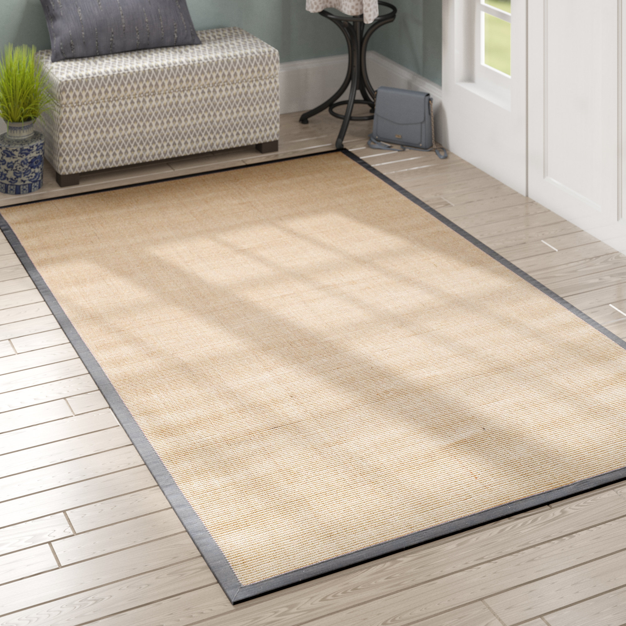 Breakwater Bay Jansen Indoor Rug & Reviews | Wayfair