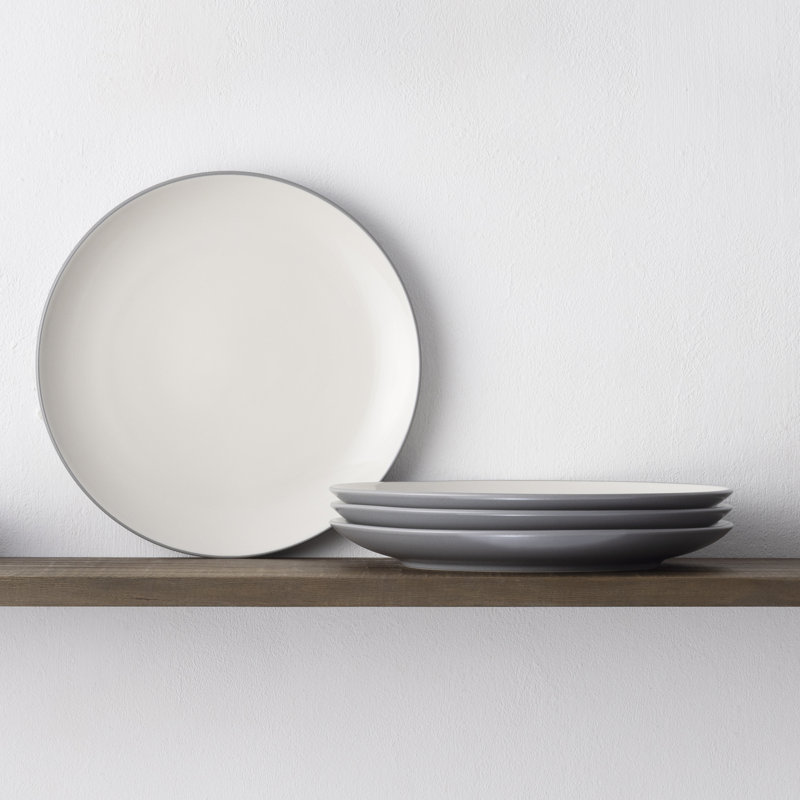 Assiettes à salade Noritake Colorwave, 8 1/4 po, Ardoise