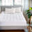 Cloud Soft White Overfilled Plush Waterproof Queen Mattress Pad-20870078