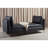 Quidnet Genuine Leather Upholstered Bench-417256488