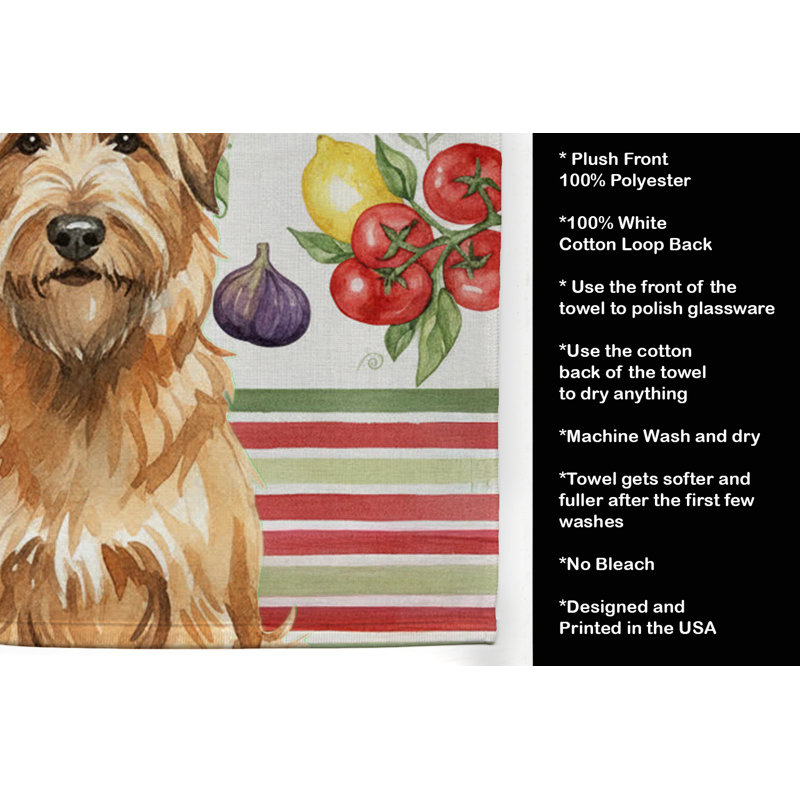 Torchon Tawny Briard, Briard fauve