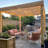 10 ft. W x 10 ft. D Urban Escape Cedar Wood Pergola