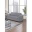 Ensemble de canapé avec porte-gobelet console-312438744