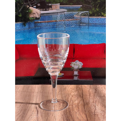 12 oz. Acrylic Wine Glass Set