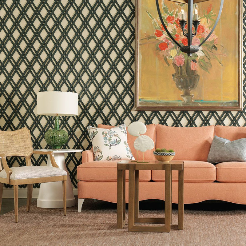 Powers Upholstered Arm Chair