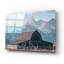 «Historic Row 2» par Nathan Larson, art mural en verre acrylique, 16 po x 12 po-1737217927