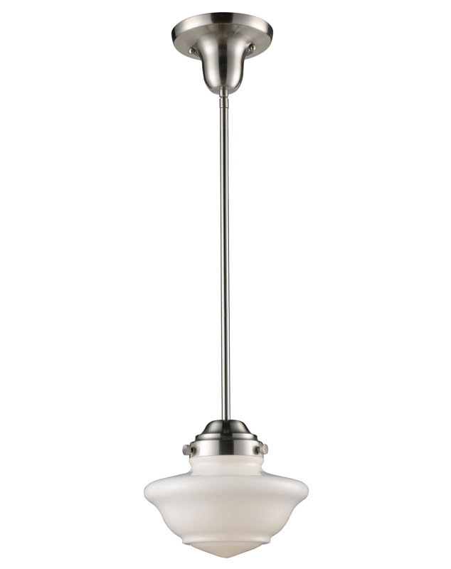 Cecilvale 1 - Light Single Pendant, Oiled Bronze