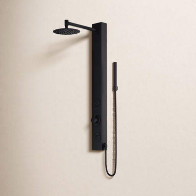 Gardenia 2-Jet Shower System with Hand Wand