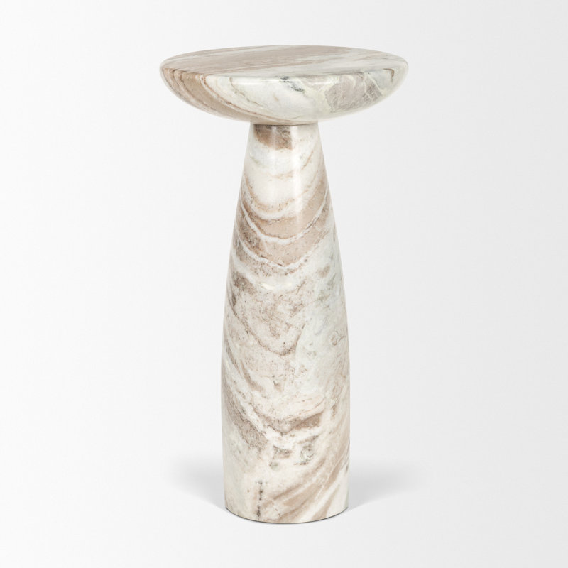 Table d'appoint Bellancia Rosa, Rose